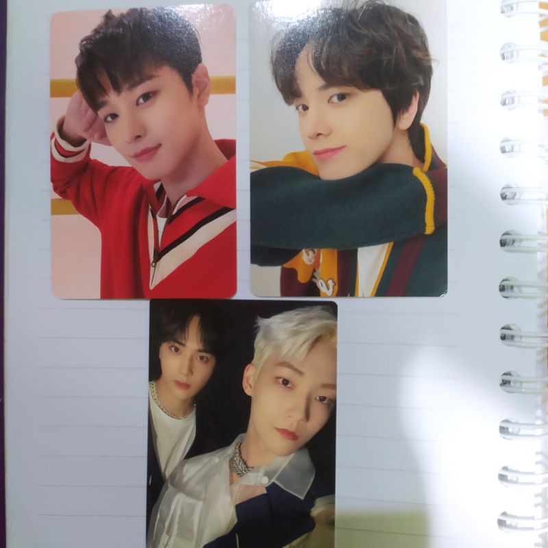 TRADING CARD /TC THE B ZONE MD FANCON THE BOYZ ERIC KEVIN YOUNGHOON HAKNYEON SANGYEON
