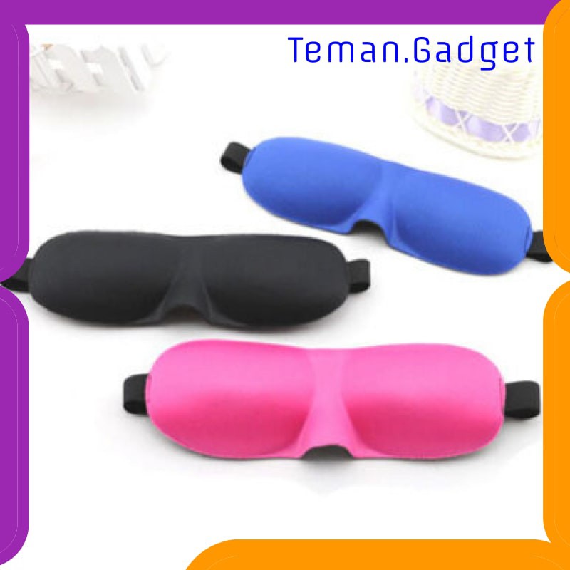 TG-FS091 Aisleep Soft 3D Sleeping Googles / Kacamata Tidur - LYZ08-03SM