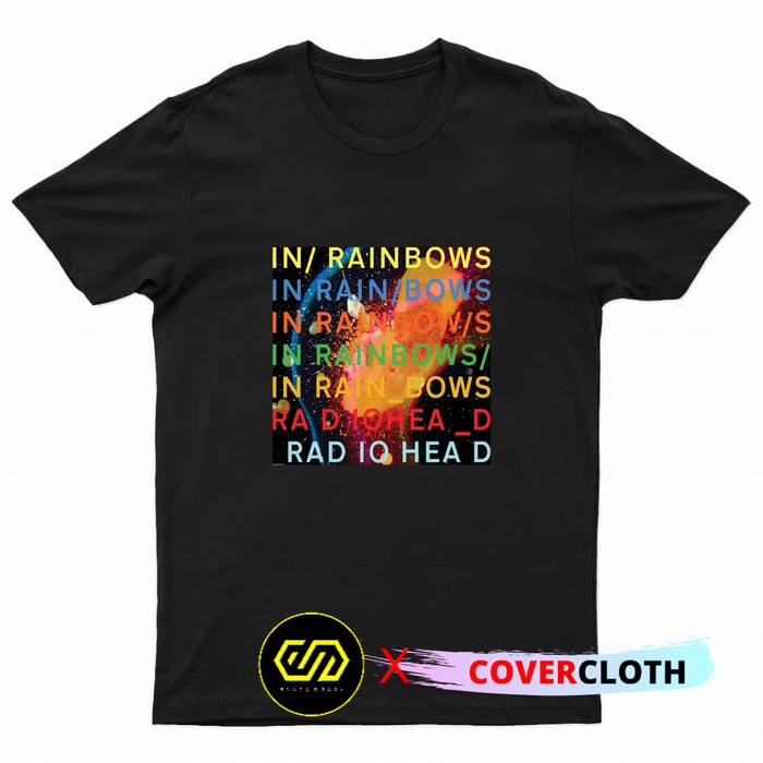 Kaos Radio Head Radiohead In Rainbows