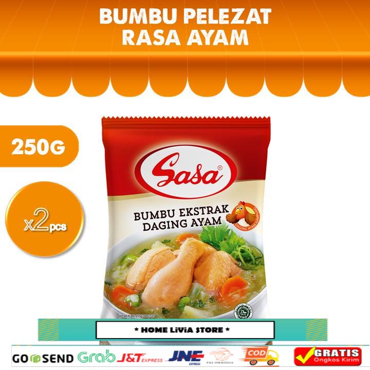 

Sasa Bumbu Pelezat Rasa Ayam 2 x 250 gr
