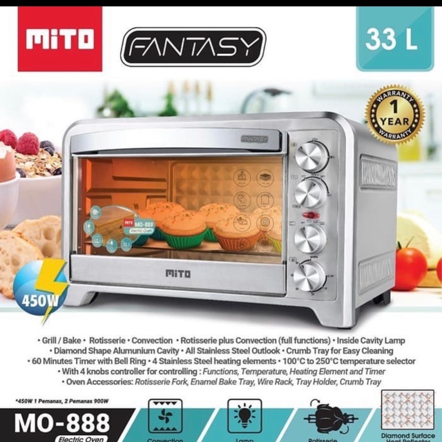 oven mitto