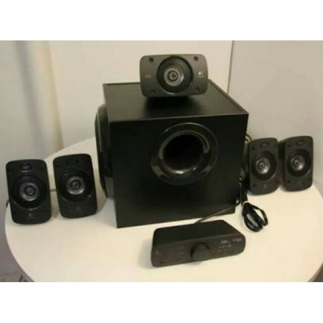 Set All Logitech, Sound Speaker z906, G633 headset Gaming, G402 mouse Logitech