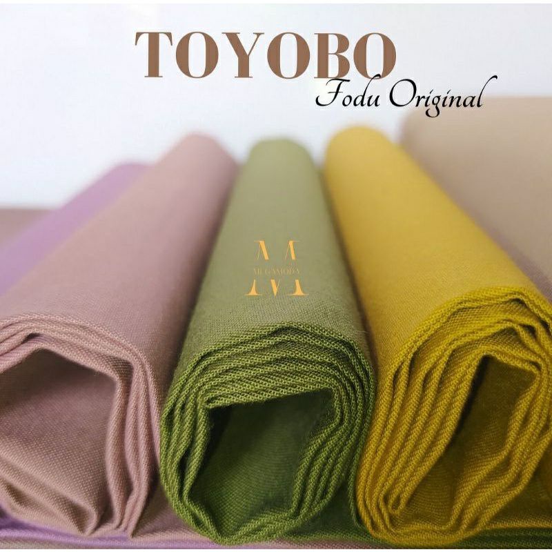 byrafiqa bahan kain toyobo setengah meteran