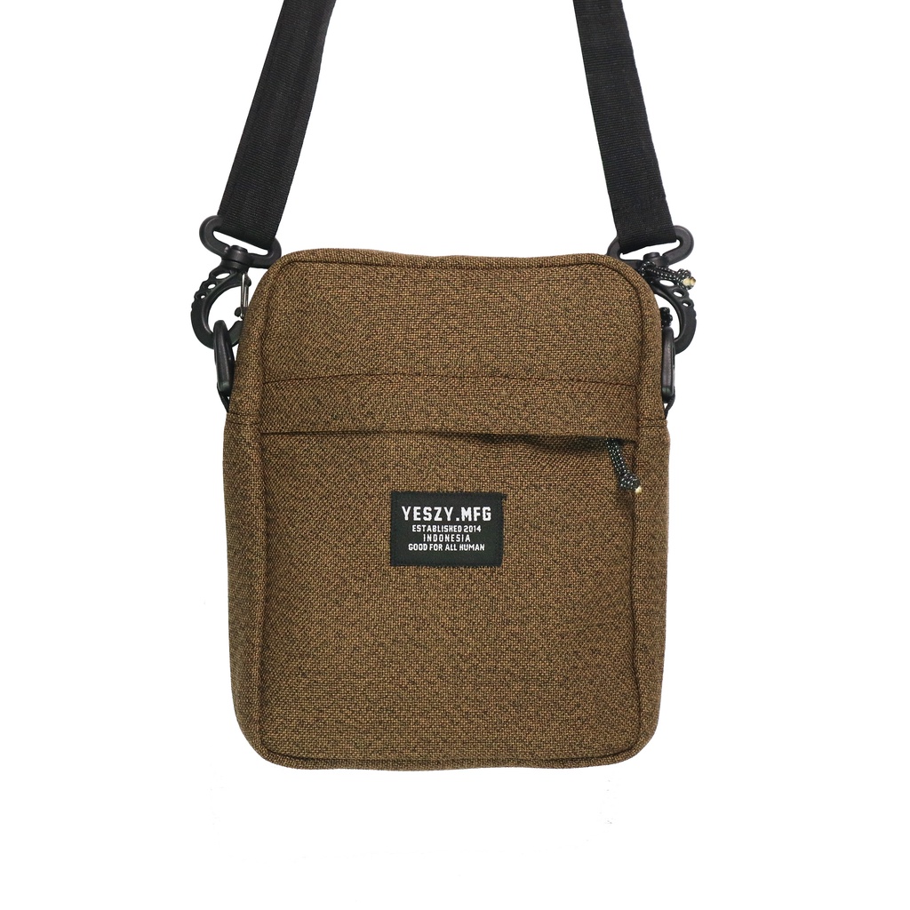 YESZY.MFG Shoulder Bag Neo II Canvas Brown