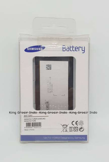 dc88 - Baterai Samsung A8 A 8 A800 Original 100% Battery Batre