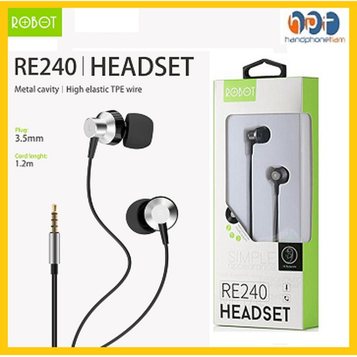 HEADSET ROBOT RE240