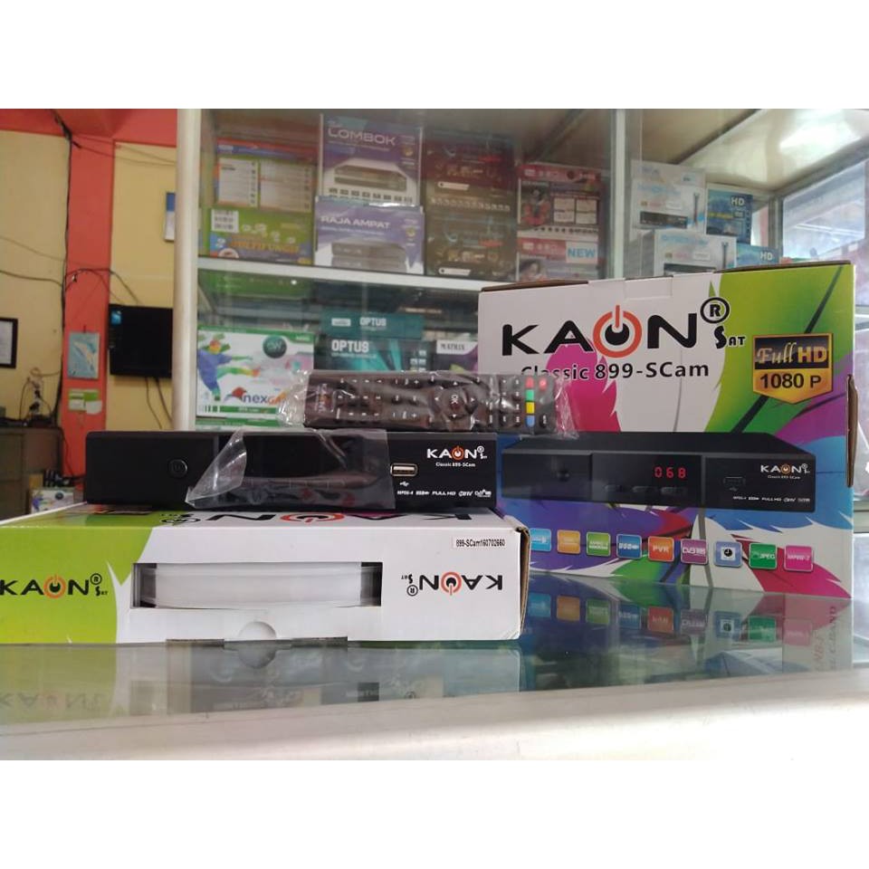 Kaonsat Classic 899-SCam