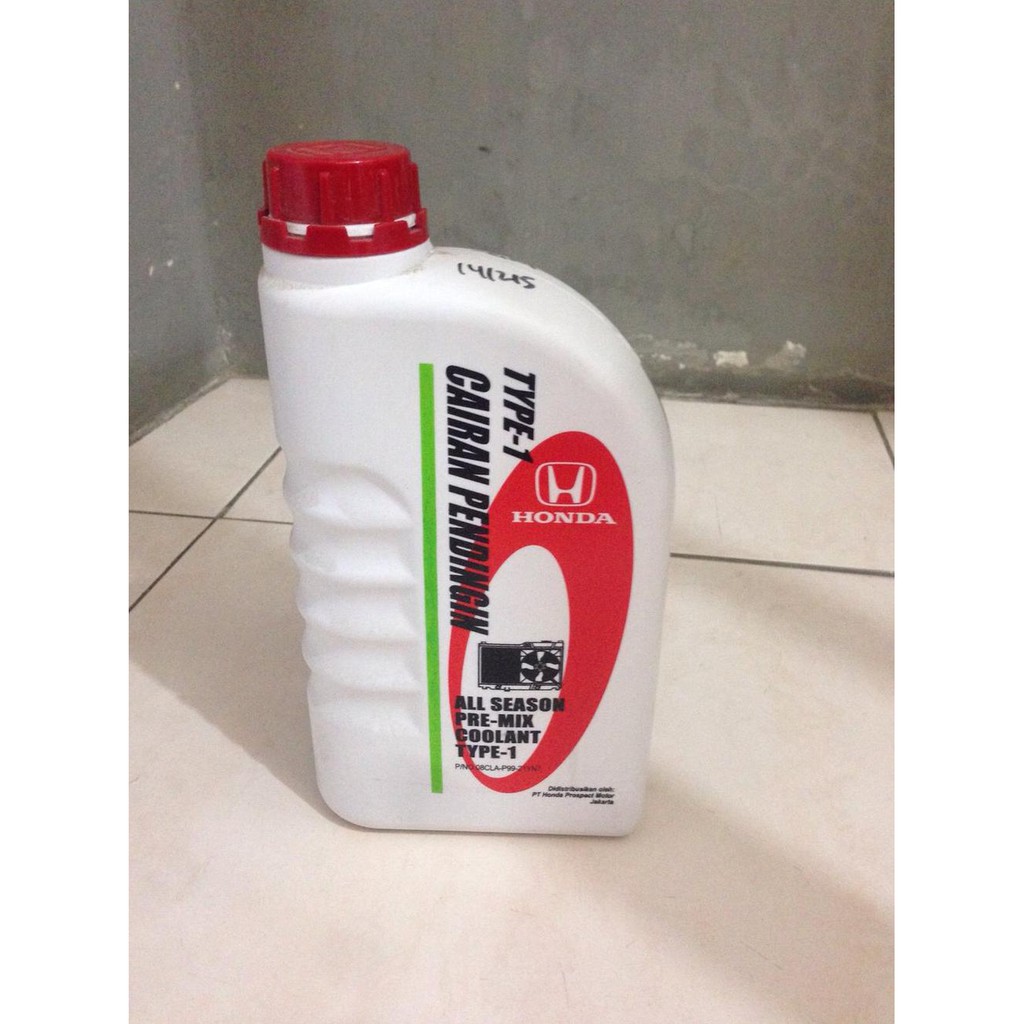 New Arrival 4 Botol Coolant Type 1 Honda
