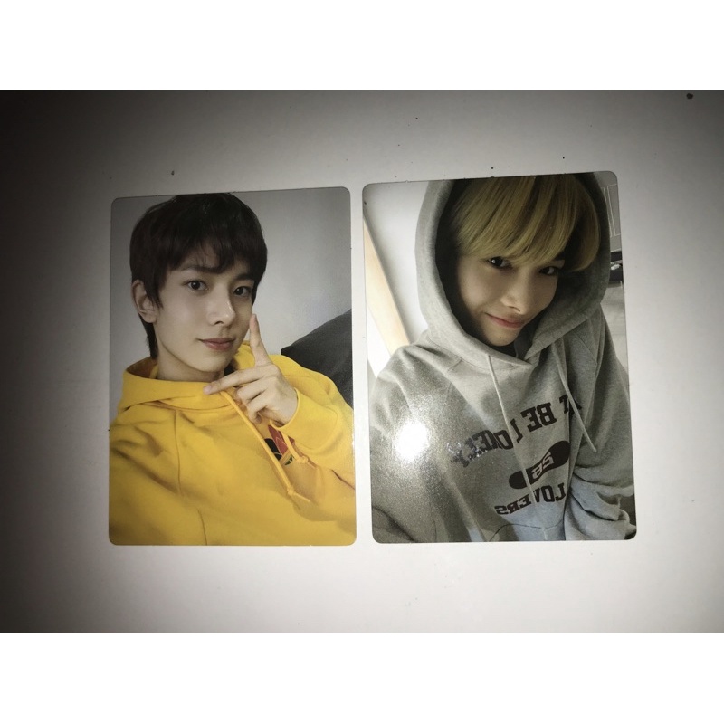 [BOOKED] PC Membership Heeseung & Ni-ki Enhypen