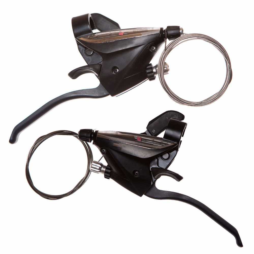 SHIMONA SHIFTER HANDLE BRAKE REM SEPEDA 2 PCS SEPEDAH SPEDA SPEDAH ASESORIS AKSESORIS REEM RIM DEWAS