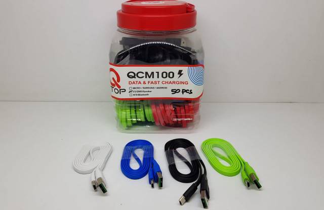 QTop Kabel Data ESIA Kabel Charger G900 Kabel Casan MP3 MP4 Kabel V3 Mini USB-B Tipe B