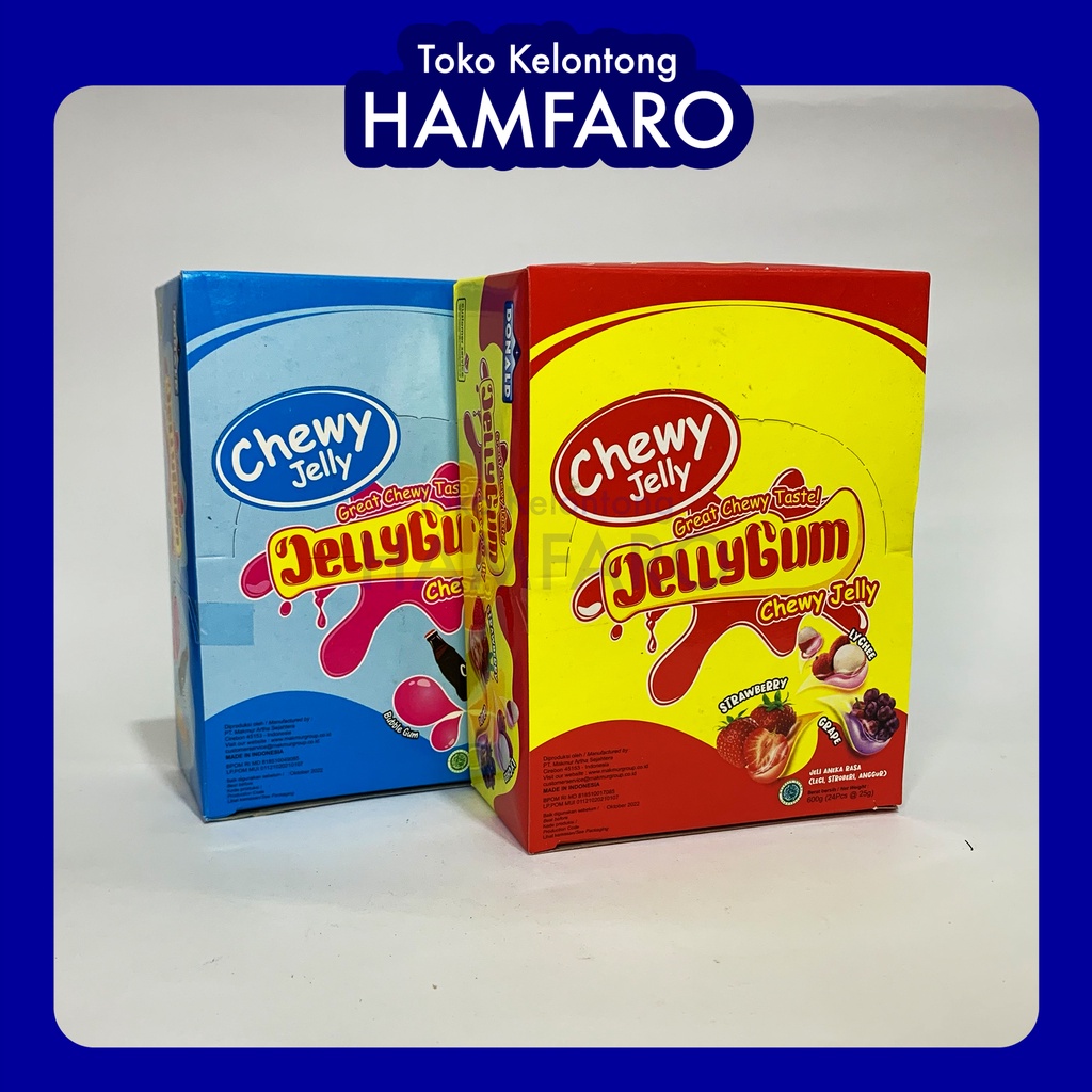 

JELLY GUM DONALD RASA BUAH - BUAHAN MIX / JELLYGUM ISI 24 PCS X 25 GRAM