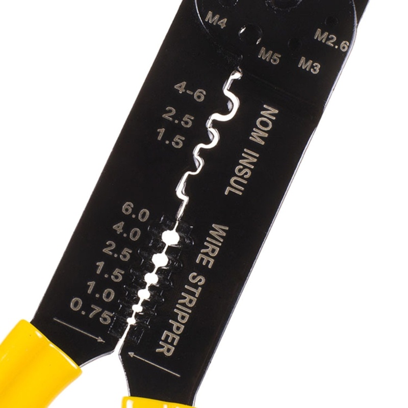 Zzz HS-313 Tang Crimping Pemotong Kabel Heavy Duty Tanpa Damage