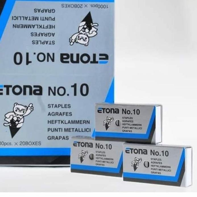 

New - Isi Etona no 10 harga tertera 1pack isi 20 kotak kecil ✔