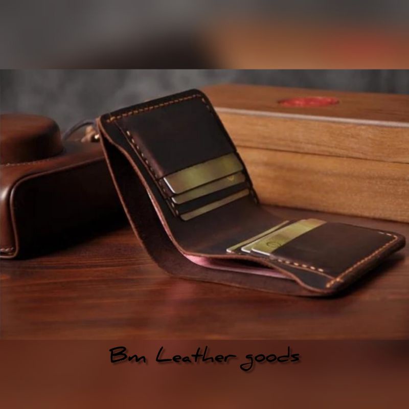 Dompet Kulit Pria  || Dompet Pria Kulit Asli || Dompet Crazy Horse Ori