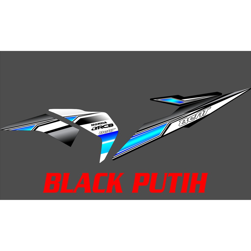 striping beat ESP black / beat esp 2017 / beat 2019