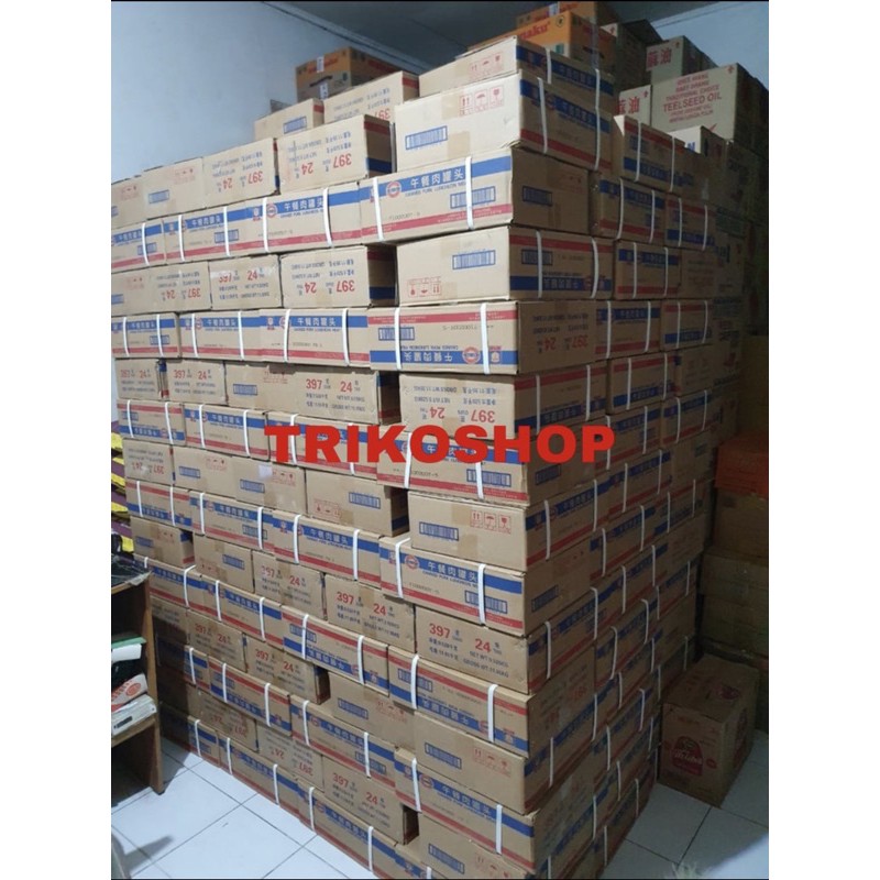 Maling Pork Canned TTS 397gr / 1 Dus isi 24 pcs TERURAH GROSIR RESELLER