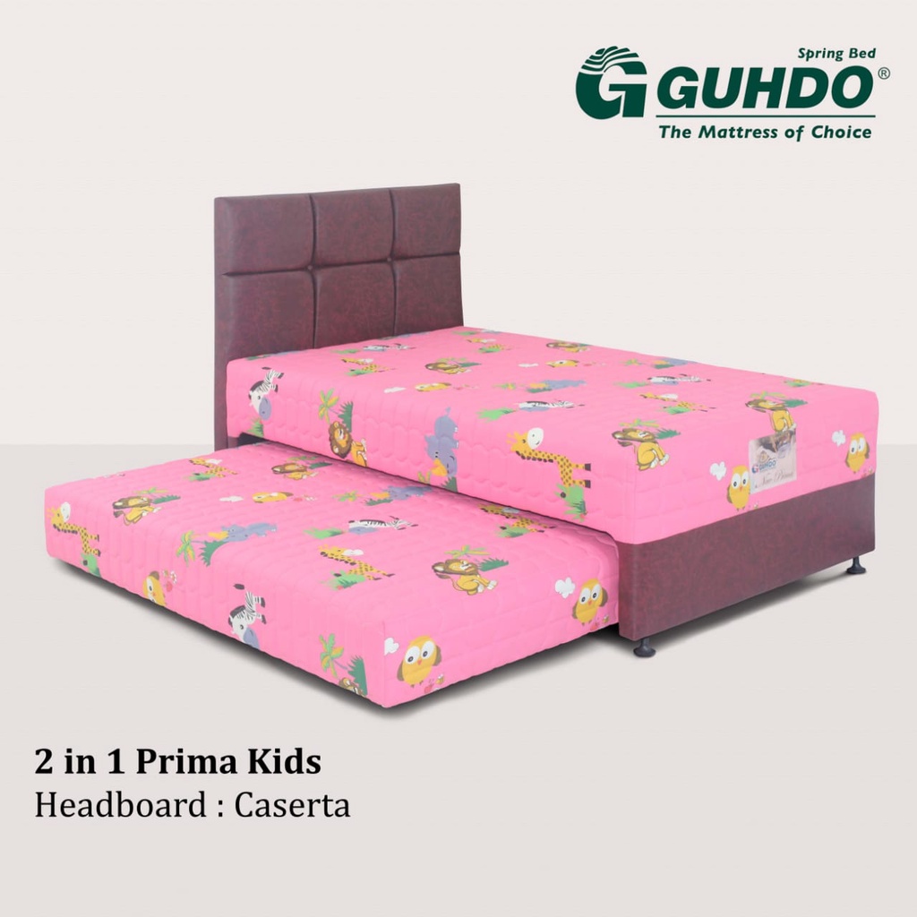 Promo Springbed Full Set Guhdo 2in1 Prima Kids HB Caserta