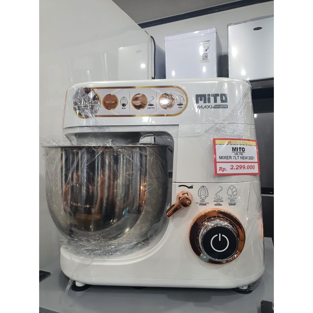 MITO STAND MIXER 7 Liter MX 700 | Mixer - Putih