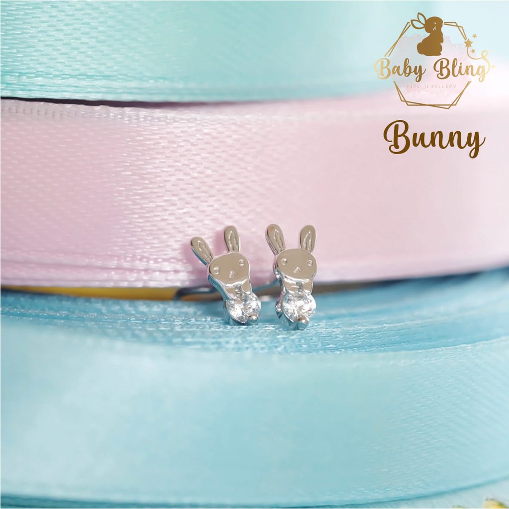 Anting Bayi &amp; Dewasa Baby Bling - Model Bunny