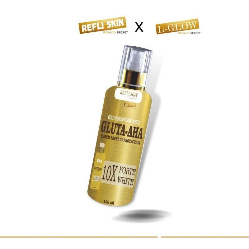 L GLOW GLUTA AHA BODY SERUM