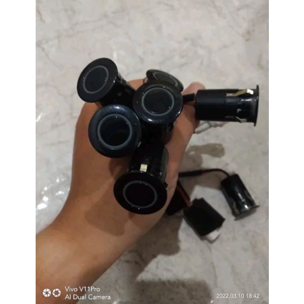 Sensor Parkir Bemper Belakang Toyota Rush Trd Terios 89315-TA020-A 2015 Original