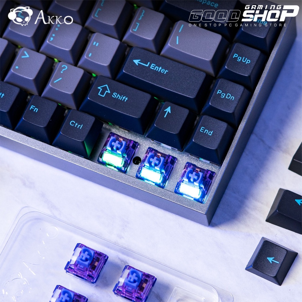 Akko x TTC Switch Mechanical Keyboard (Satuan)