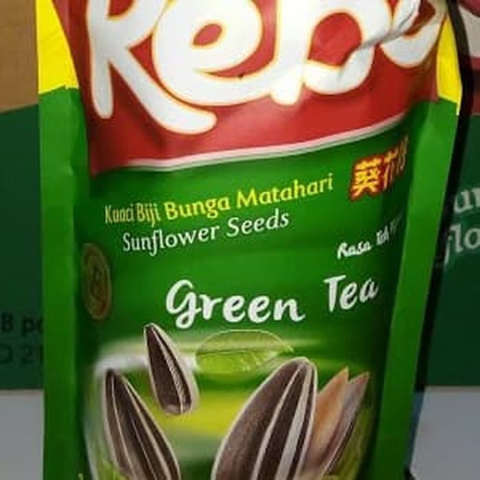 

Rebo Kuaci rasa Green Tea 150gr