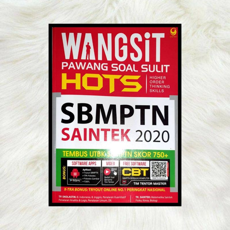 [PRELOVED] WANGSIT GRASINDO SBMPTN SAINTEK 2020