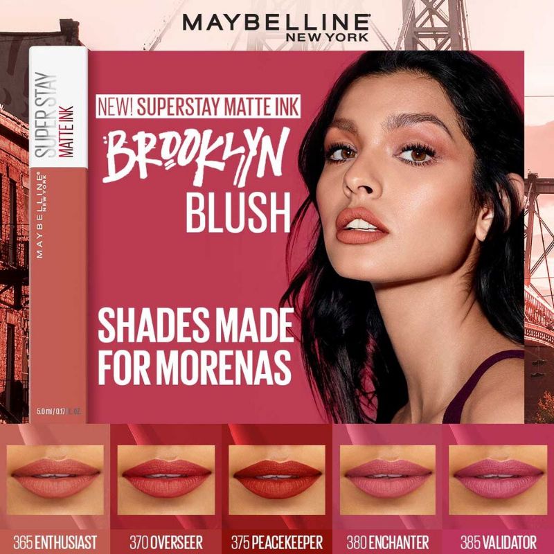 Maybelline superstay matte ink no 365 enthusiast