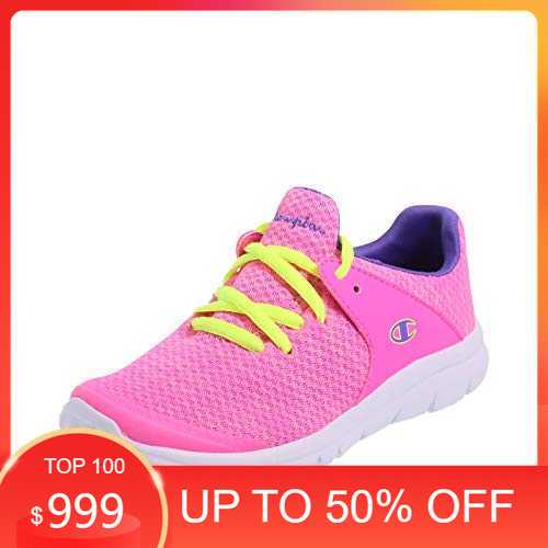 Sepatu Anak CHAMPION GUSTO SOCKFIT Pink Purple. ORIGINAL. 177351D10  Berkualitas