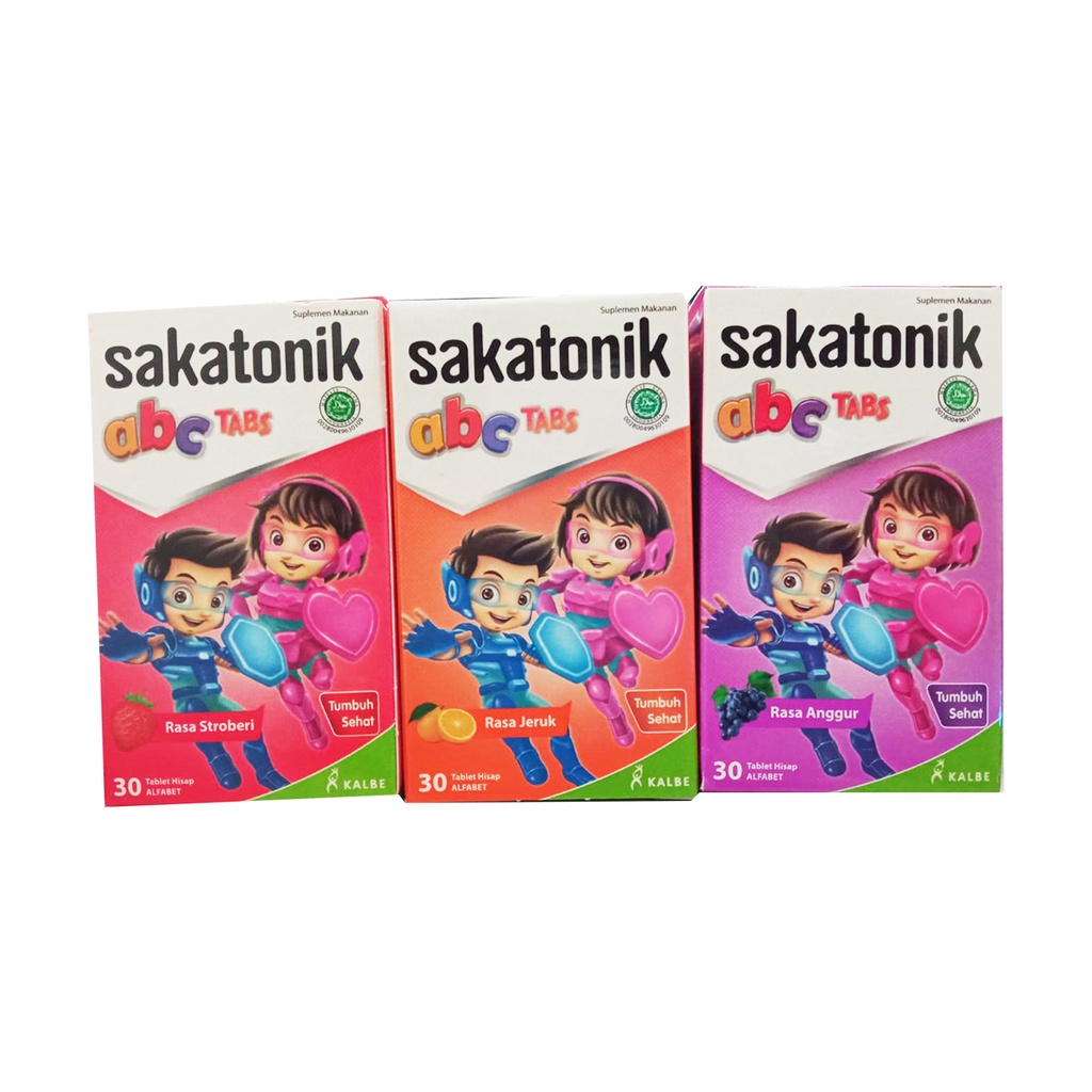 SAKATONIK ABC - MULTIVITAMIN ANAK