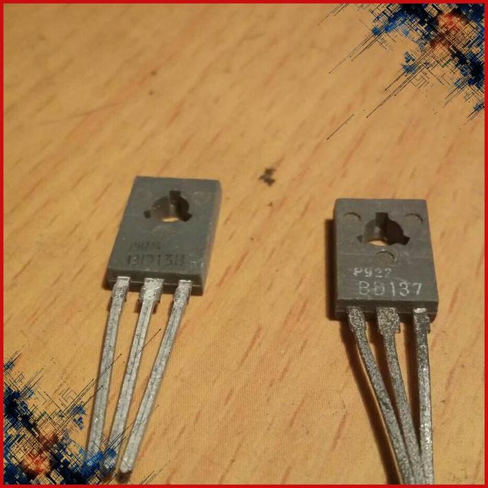 

BD137 BD138 pengganti BD139 BD140 Philips NOS