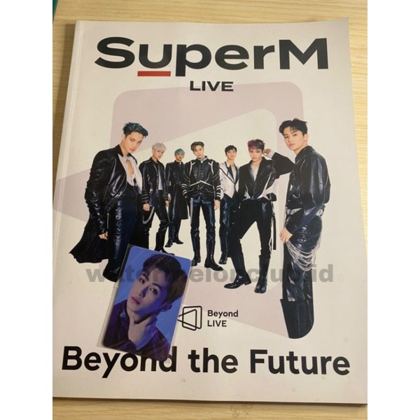 SuperM Brochure (Mark photocard)