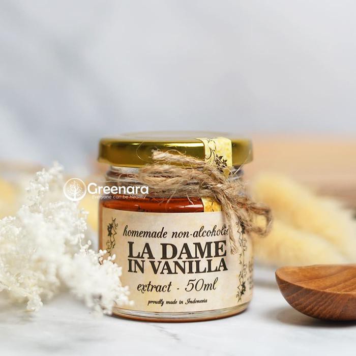 

La Dame In Vanilla Extract 50Ml - Ekstrak Vanila Halal Mui