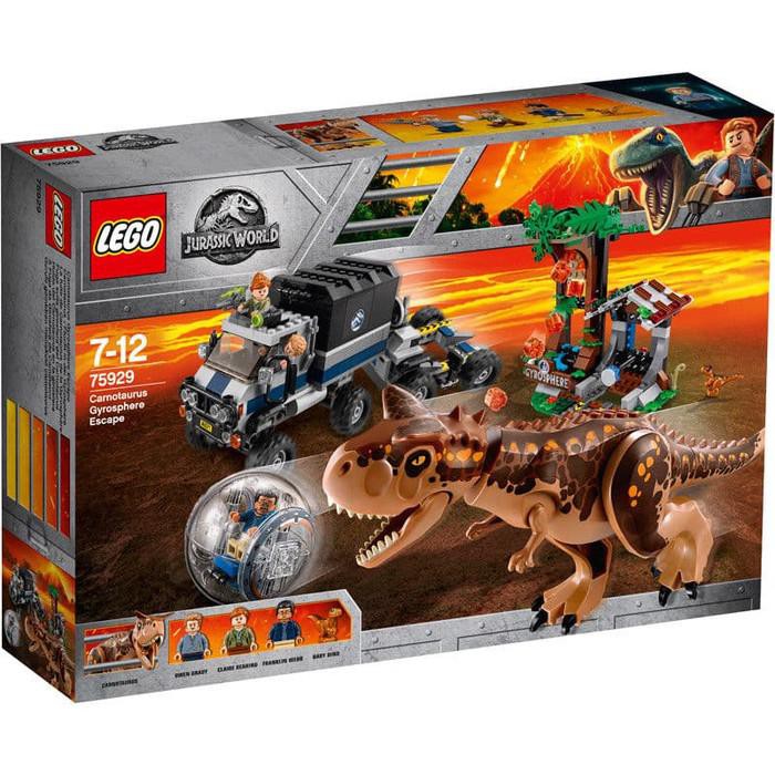 lego carnotaurus set