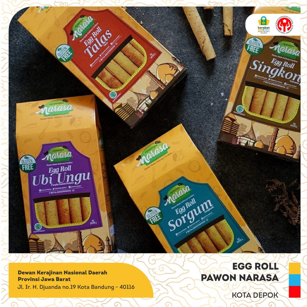 

Egg Roll - PAWON NARASA