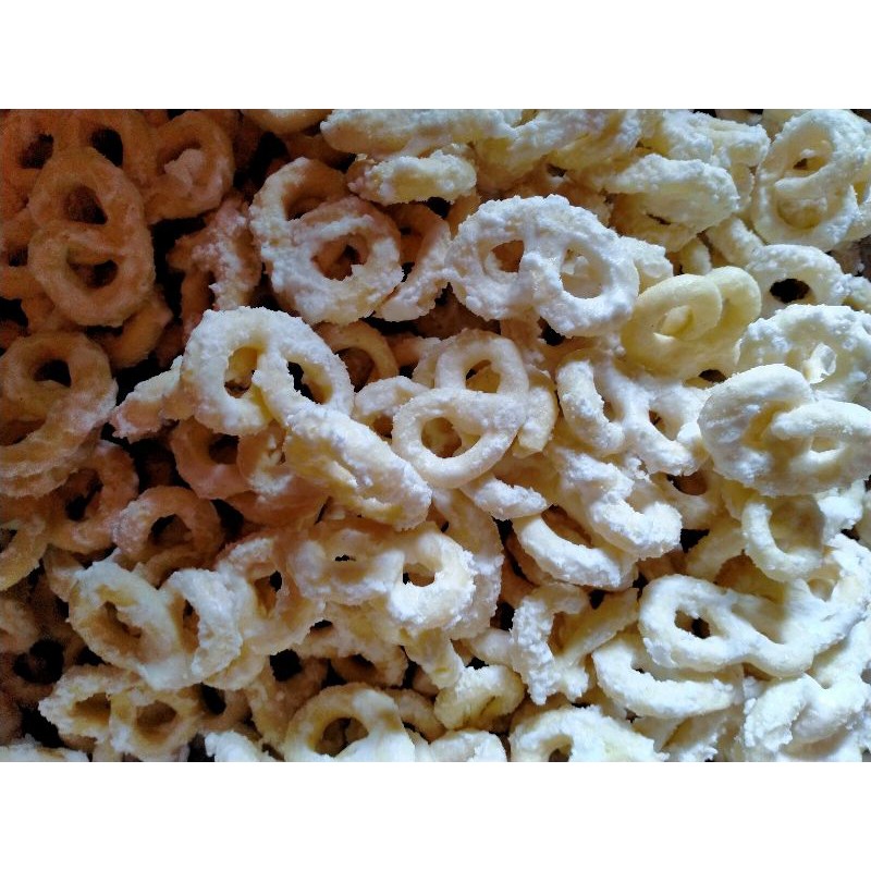 

88 - Telur Gabus Bersalut Gula 1 Kg