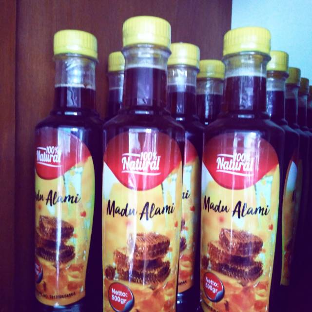 

Madu Alami Natural 100%