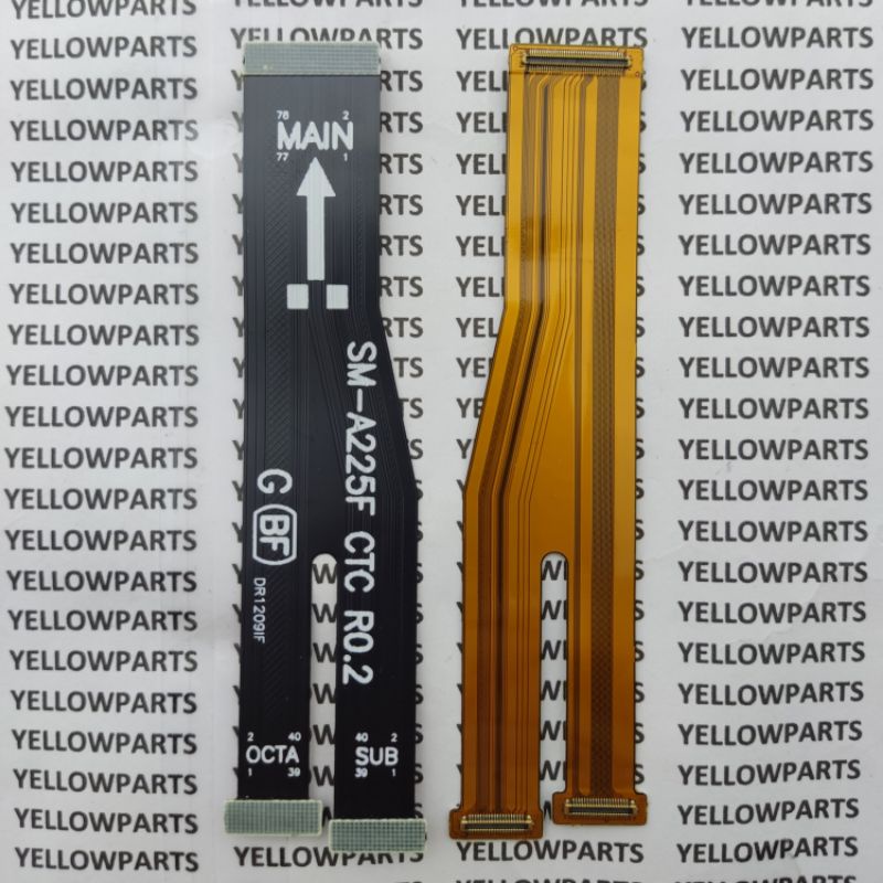 FLEXIBLE FLEXIBEL FLEKSIBEL SAMSUNG A22 LTE A225 BOARD