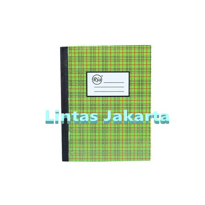 Buku Quarto / Kuarto / Kwarto Merk Ria Isi 100 Lembar