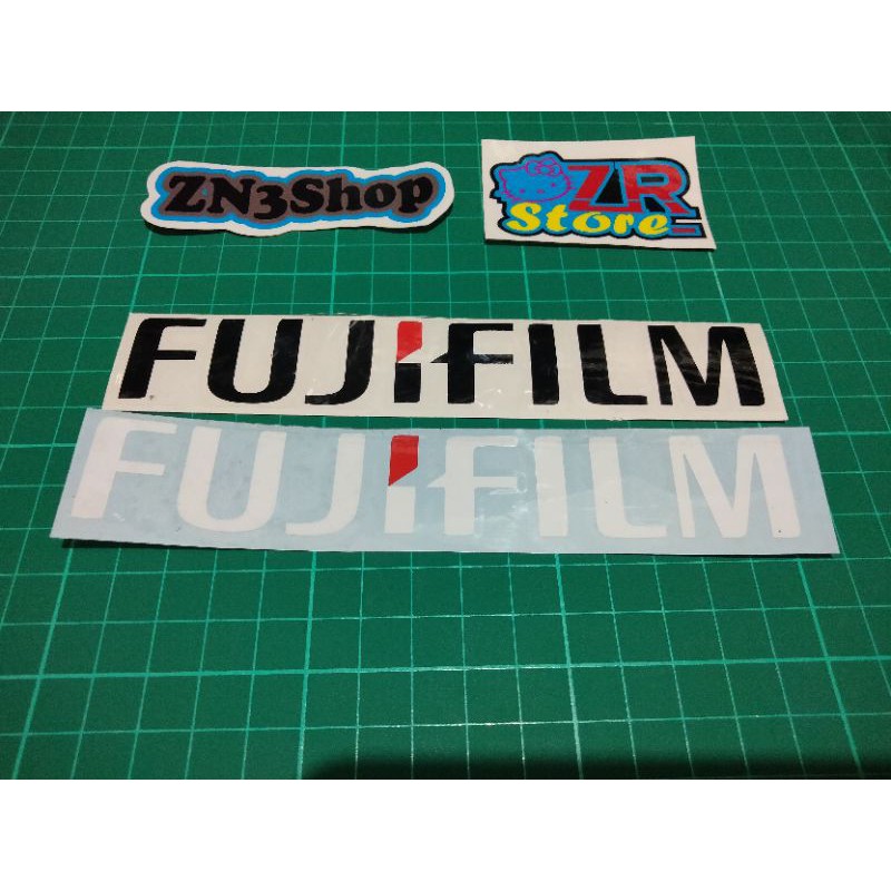 

FUJIFILM cutting stiker
