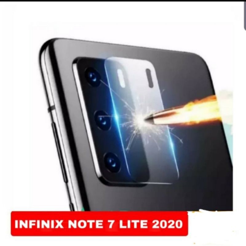 Infinix Note 7 Lite New Tempered Glass Camera Anti Gores Kamera Belakang