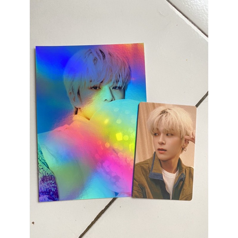 postcard dan photocard treasure haruto dan asahi