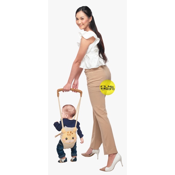 Baby Walker Alat Bantu Jalan Bayi GIRAFFE SERIES merk BABY JOY - BJG3048