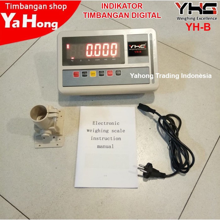 Indikator Timbangan Digital Kepala Timbangan Digital YHB