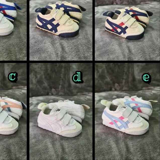 ● Asics Onitsuka Tiger Kids - Sepatu Anak Perekat ✾