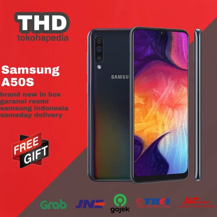 Samsung Galaxy A50s 4/64 GARANSI RESMI