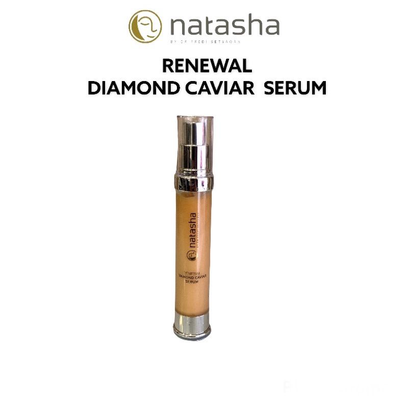 DIAMOND CAVIAR GLOWING SERUM NATASHA SKIN CARE