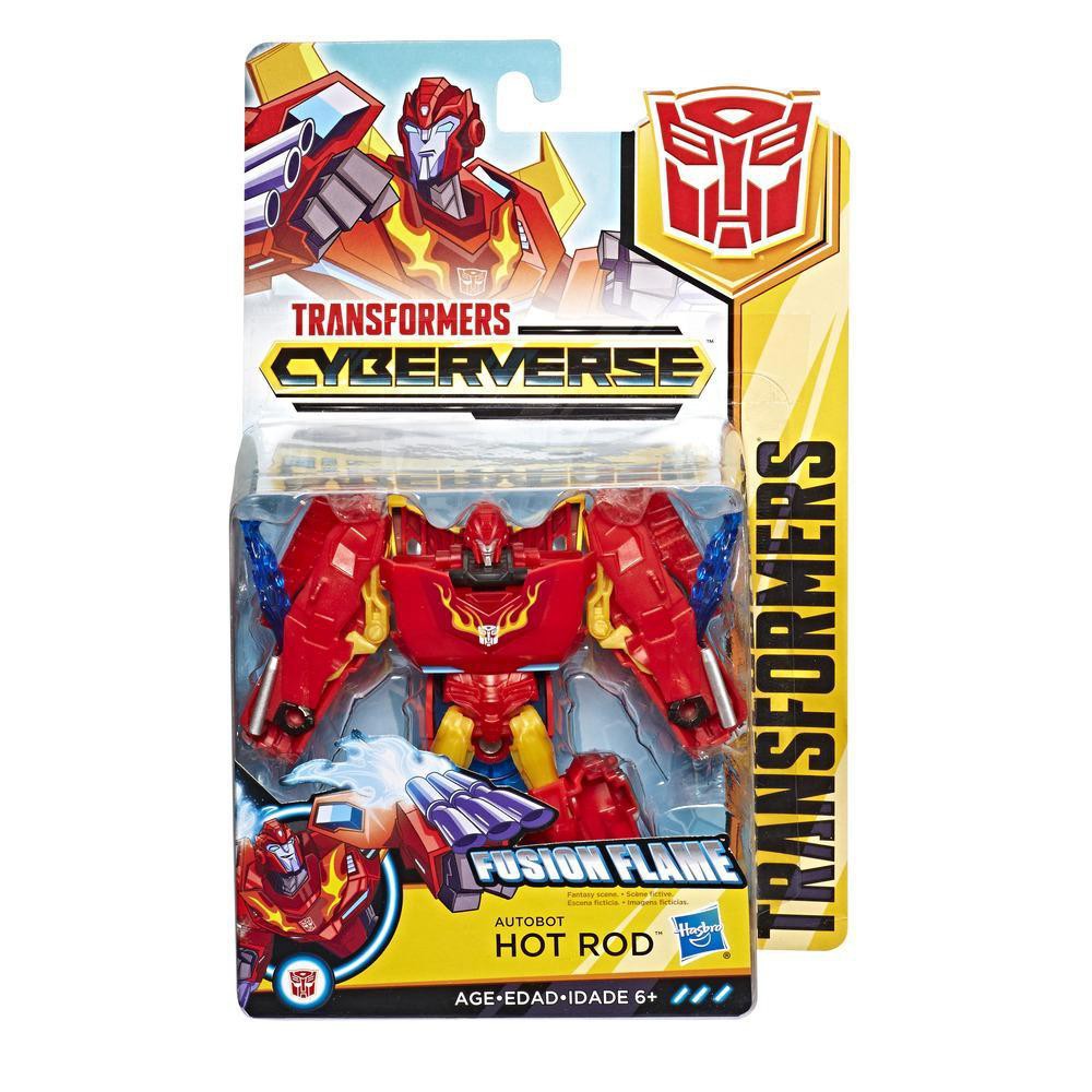 Transformers Cyberverse Hot Rod Energon Armor